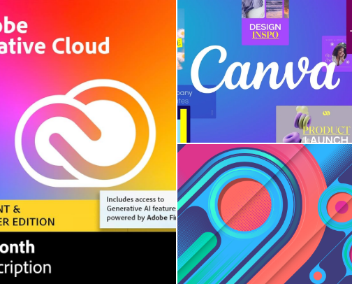 Useful Resources for Graphic Designers cover photo collage