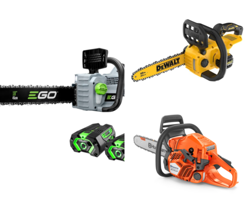Chainsaws & Storm-Season Tree Care: 18 Bestsellers for Clean Cuts 🪓 cover photo collage