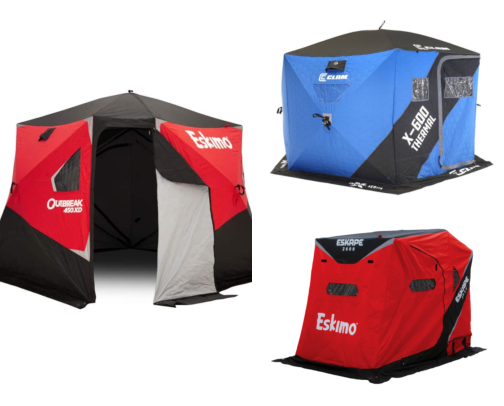 Ice Fishing Essentials: 18 Bestsellers for Hard-Water Season 🎣 cover photo collage