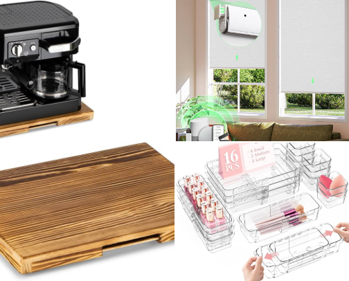 Amazon Finds cover photo collage