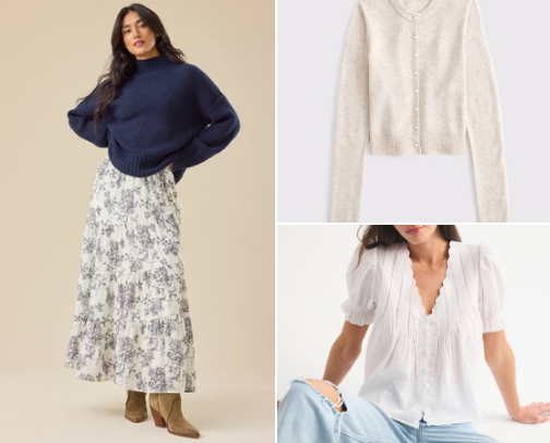 spring fashion edit cover photo collage