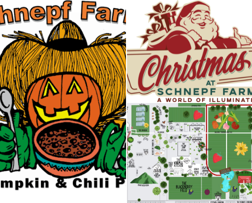 Holiday/Seasonal Destinations cover photo collage