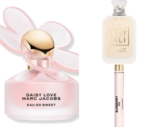 Things to make you smell pretty :) cover photo collage