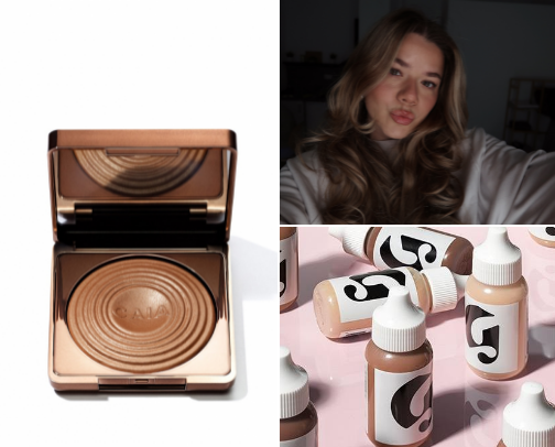 Beauty Must-Haves: Makeup & Skincare cover photo collage