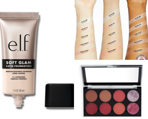 My favourite makeup products & recs 💋 cover photo collage