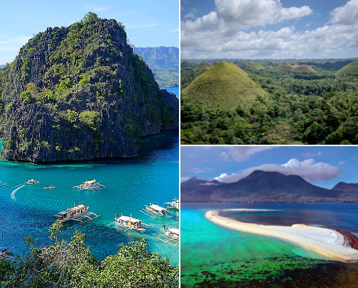 When In Philippines - Places to make memories cover photo collage