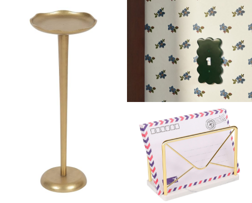 Random home goods cover photo collage