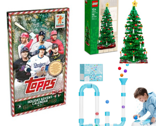 Christmas List for 6 Year Old Boys cover photo collage
