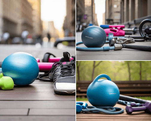 Why is fitness important ? cover photo collage