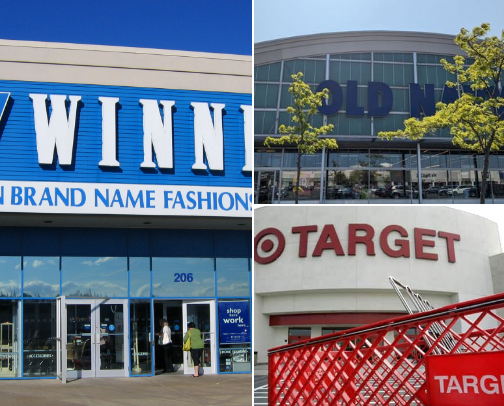Shopping cover photo collage