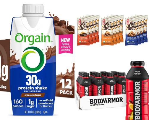 Amazon Snacks For Breastfeeding cover photo collage