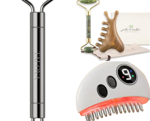 My favorite beauty tools! cover photo collage