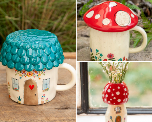 Gifts for the Cottagecore Girlies cover photo collage