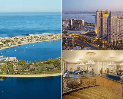 Top 10 in San Diego, California cover photo collage