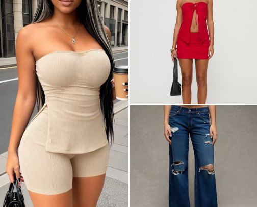 What’s in my closet? cover photo collage