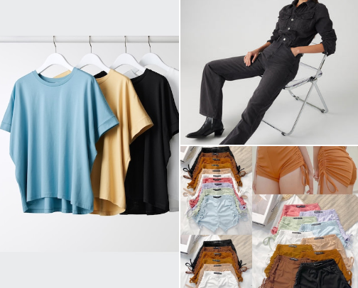 Be bold, be beautiful, be you- women's outfit🔥 cover photo collage