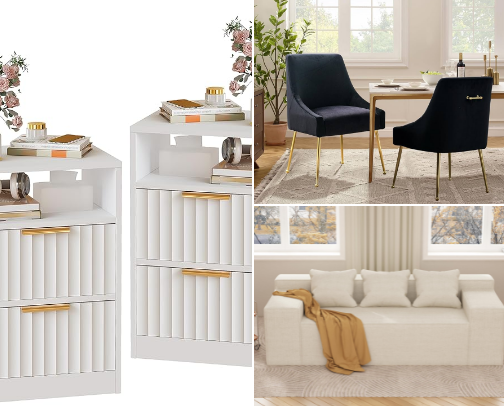 Furnish your dream house✨ cover photo collage