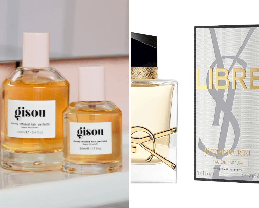Parfume are obssesion cover photo collage