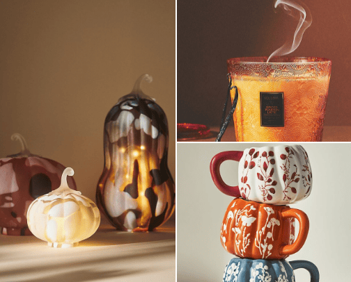 Fall Decor cover photo collage