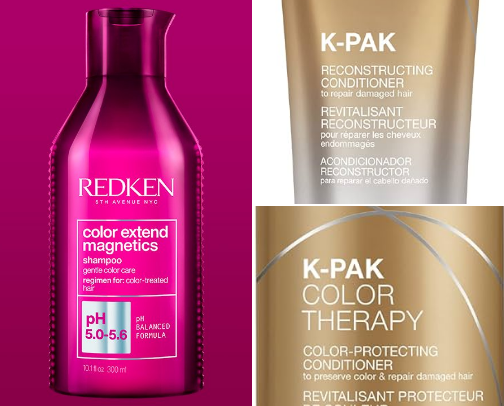 Haircare faves cover photo collage