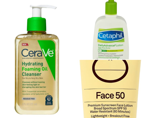 Affordable Skincare Gems I Swear By! cover photo collage