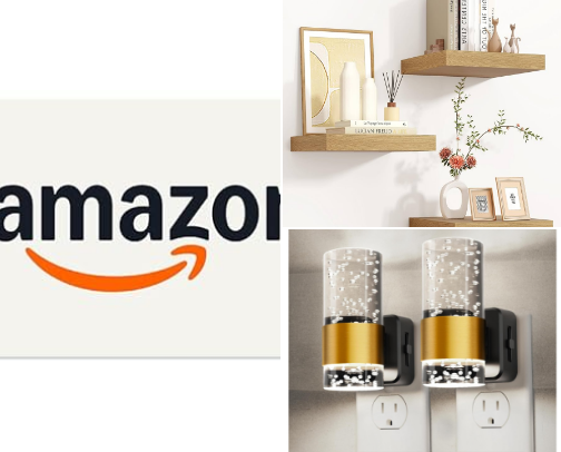 Amazon best finds cover photo collage