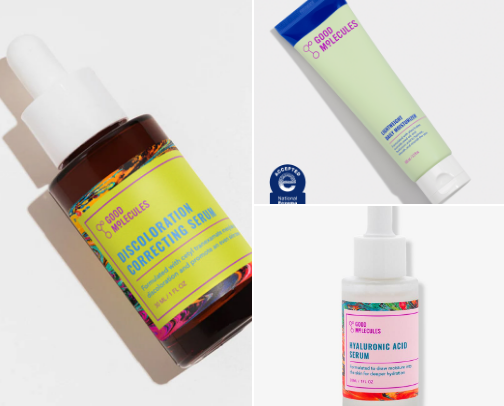 Skin care✨ cover photo collage