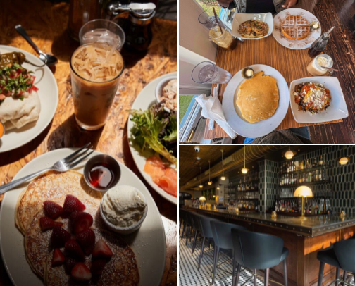 Philadelphia Breakfast and Brunch cover photo collage
