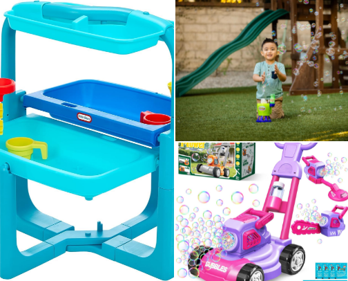 Toddler Summer Must Haves cover photo collage