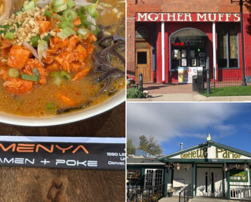 My top Colorado Springs recs cover photo collage