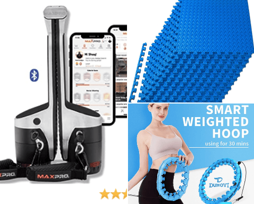 Workout Equipment cover photo collage