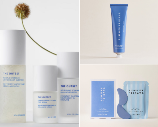 Spend Less on Skin Care cover photo collage