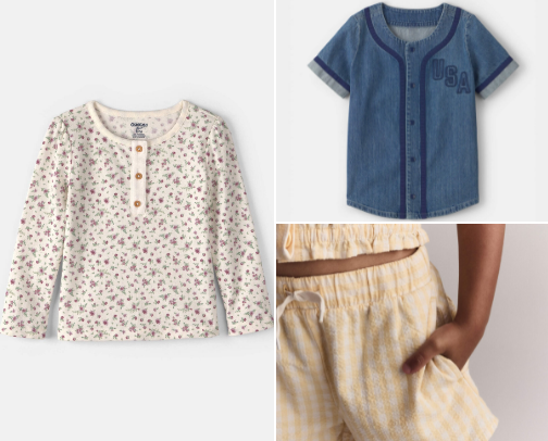 Carters Sale cover photo collage