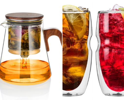 It's a Tea Lover's Creative Day! cover photo collage