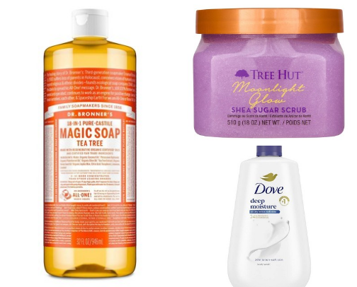 My Body Care Faves cover photo collage