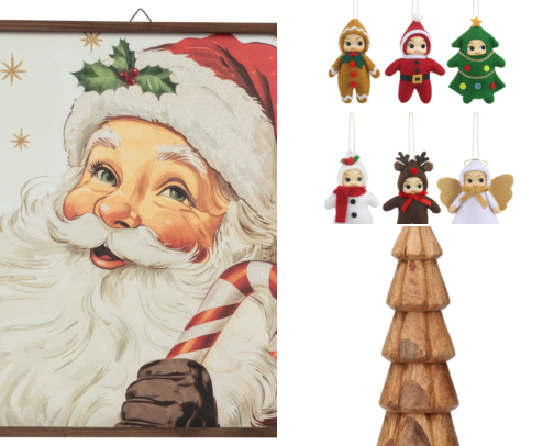 🎄✨ Holiday Finds & Favorites | Décor, Gifts & More cover photo collage
