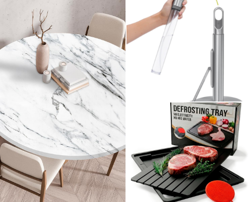 Home essentials cover photo collage