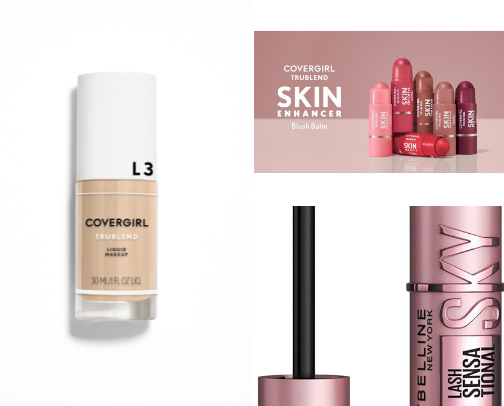 My favorite beauty recs cover photo collage