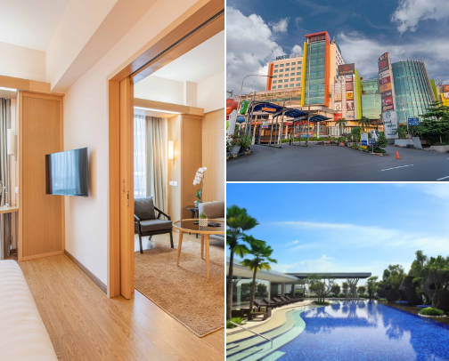 15 Best Hotels in Bandung for Staycation & Family Trip 2026". cover photo collage