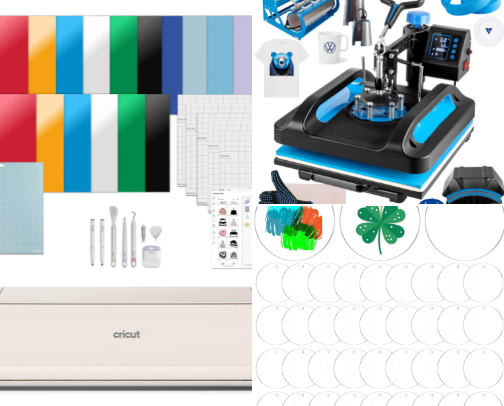 Cricut stuff 🦗 cover photo collage