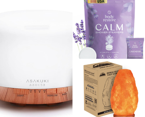 The Nightly Ritual That Changed My Sleep cover photo collage