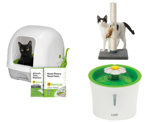 everything for cats cover photo collage