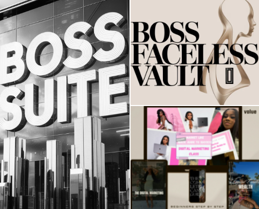 ✨️ My Personal Fave - Digital Marketing Starter Kit cover photo collage