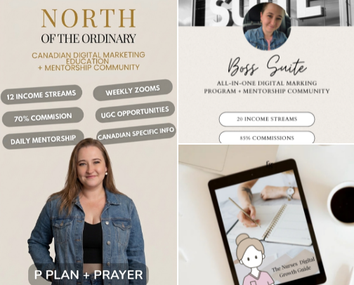 ✨️ My Personal Faves. Ways to Make $ Online📲 cover photo collage