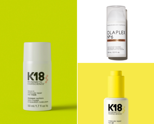 DAMAGE DESTROYERS- LEAVE-IN BONDING TREATMENTS cover photo collage