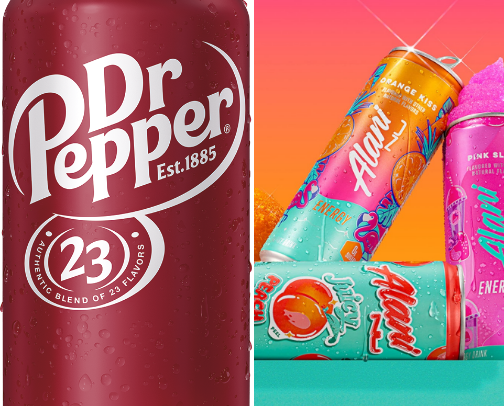 Drinks cover photo collage
