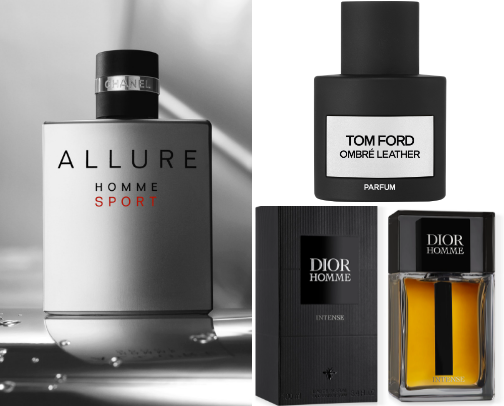 If He Smells Like This... Good Luck Forgetting Him cover photo collage