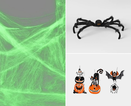 Halloween Party Essentials cover photo collage