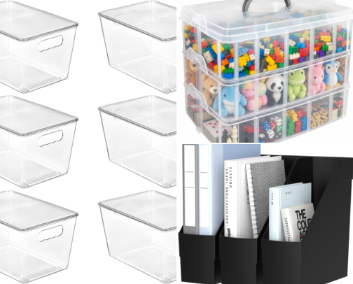 Kid-Approved LEGO Organization System cover photo collage