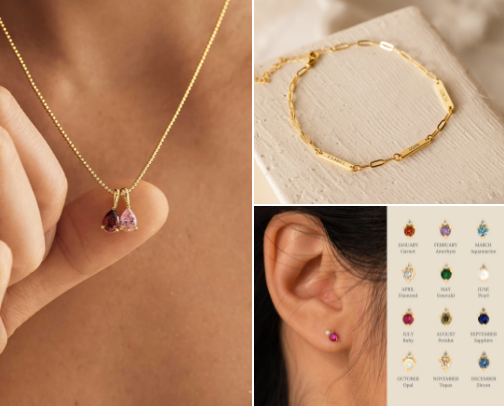 My new list for Jewelry cover photo collage